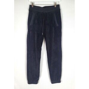 Athleta Double Cozy Karma Jogger Pants Size XS Black